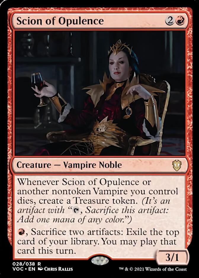 Scion of Opulence [Innistrad: Crimson Vow Commander] - The Mythic Store | 24h Order Processing