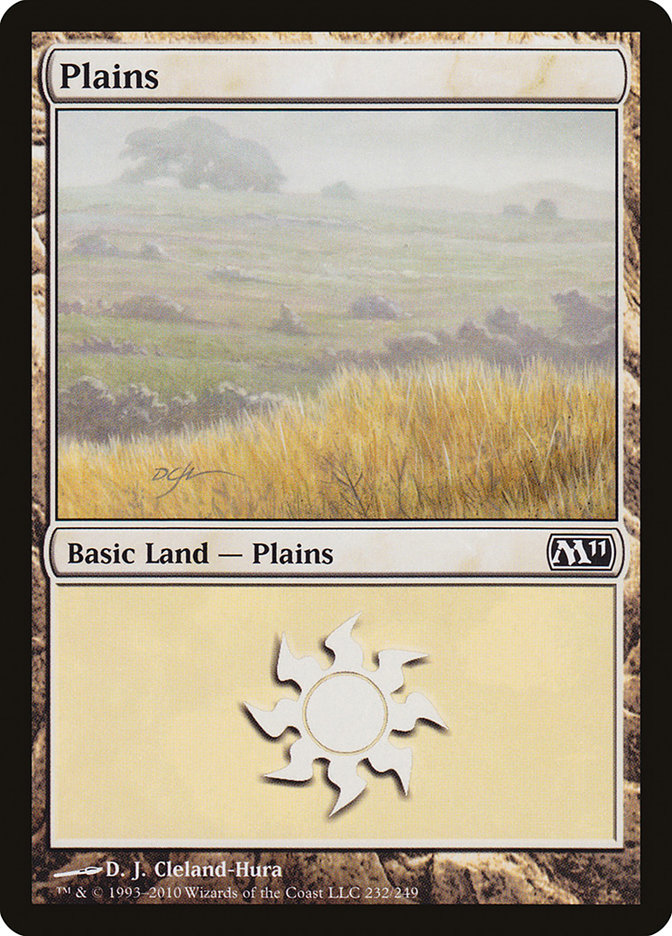 Plains (232) [Magic 2011] - The Mythic Store | 24h Order Processing