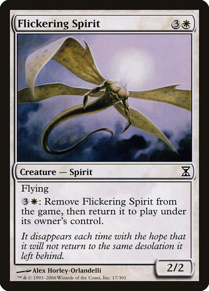 Flickering Spirit [Time Spiral] - The Mythic Store | 24h Order Processing