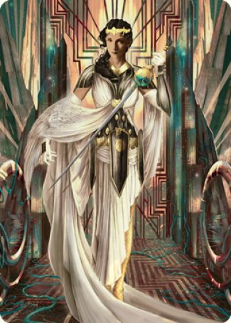 Elspeth Resplendent 2 Art Card [Streets of New Capenna Art Series] - The Mythic Store | 24h Order Processing