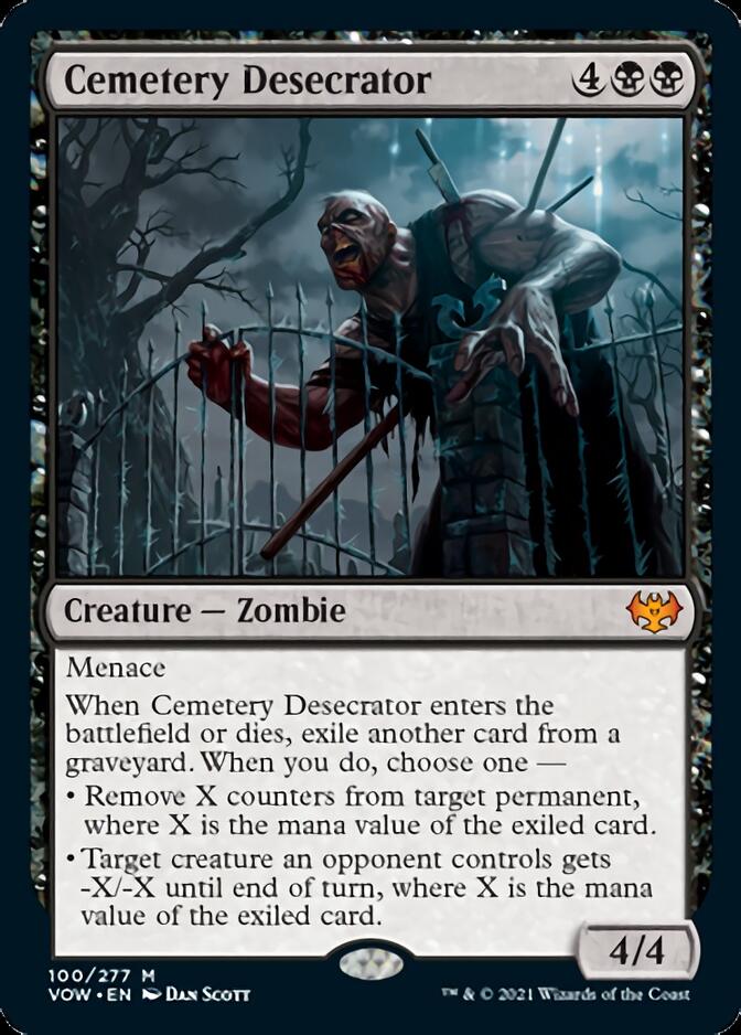 Cemetery Desecrator [Innistrad: Crimson Vow] - The Mythic Store | 24h Order Processing