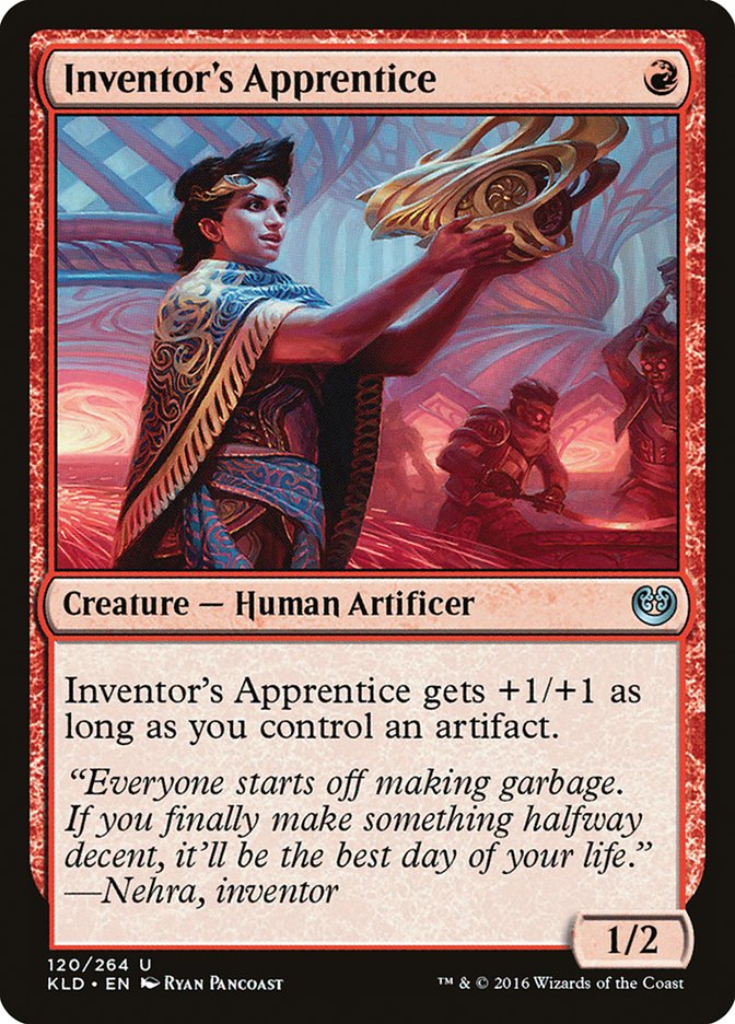 Inventor's Apprentice [Kaladesh] - The Mythic Store | 24h Order Processing