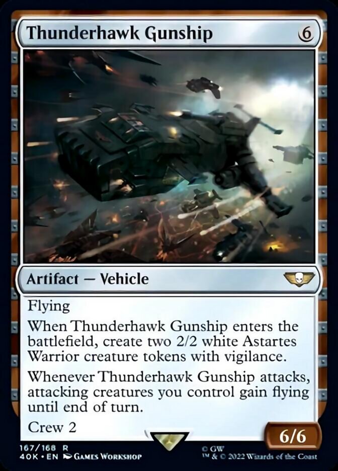 Thunderhawk Gunship [Warhammer 40,000] - The Mythic Store | 24h Order Processing