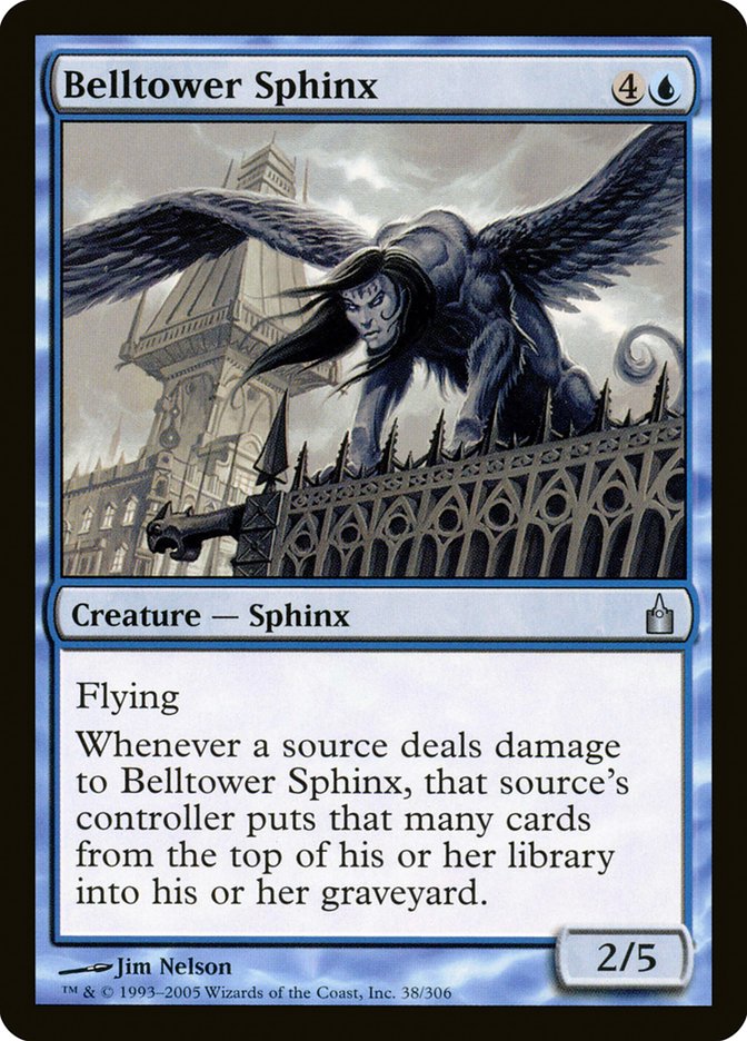 Belltower Sphinx [Ravnica: City of Guilds] - The Mythic Store | 24h Order Processing