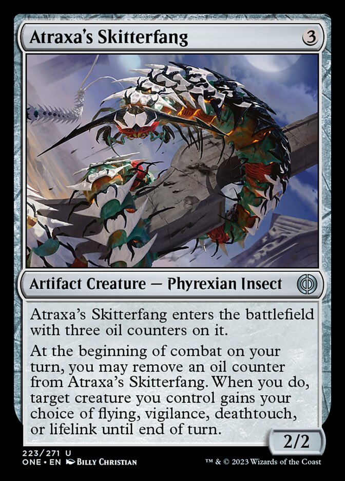 Atraxa's Skitterfang [Phyrexia: All Will Be One] - The Mythic Store | 24h Order Processing