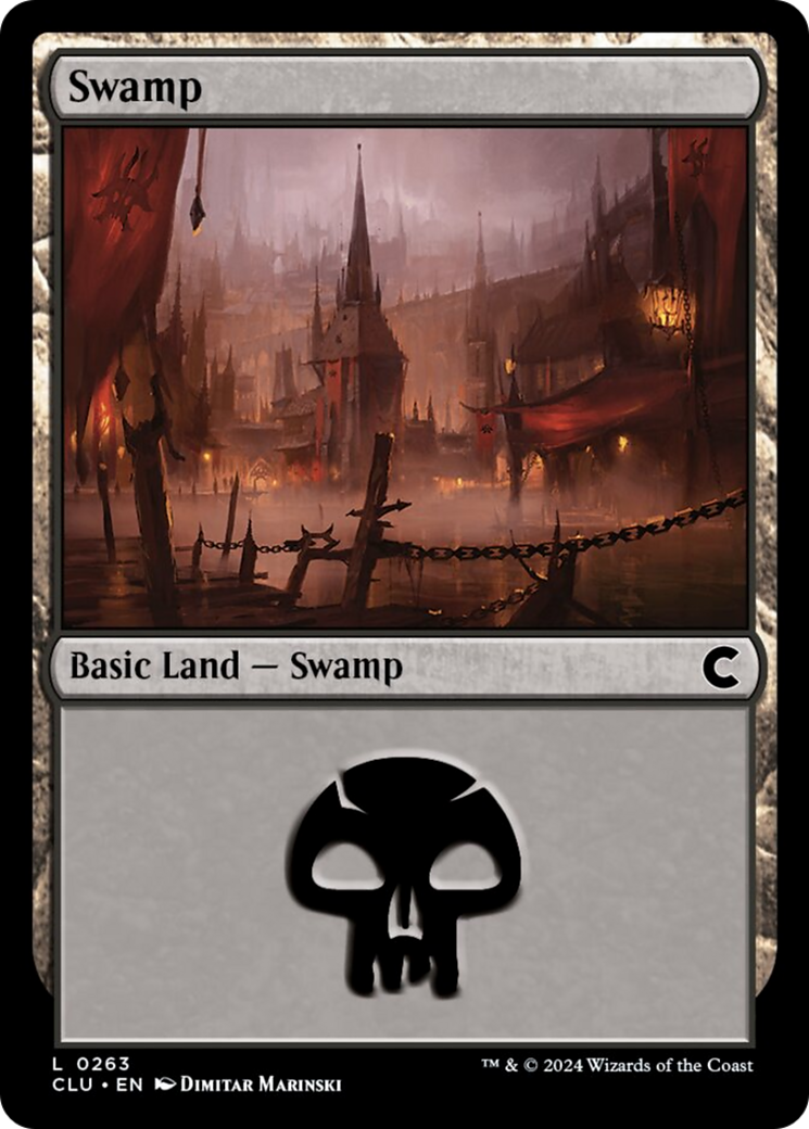 Swamp (0263) [Ravnica: Clue Edition] - The Mythic Store | 24h Order Processing