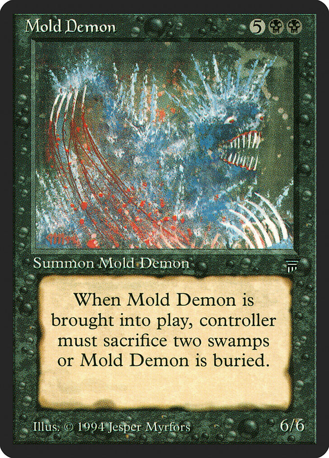 Mold Demon [Legends] - The Mythic Store | 24h Order Processing