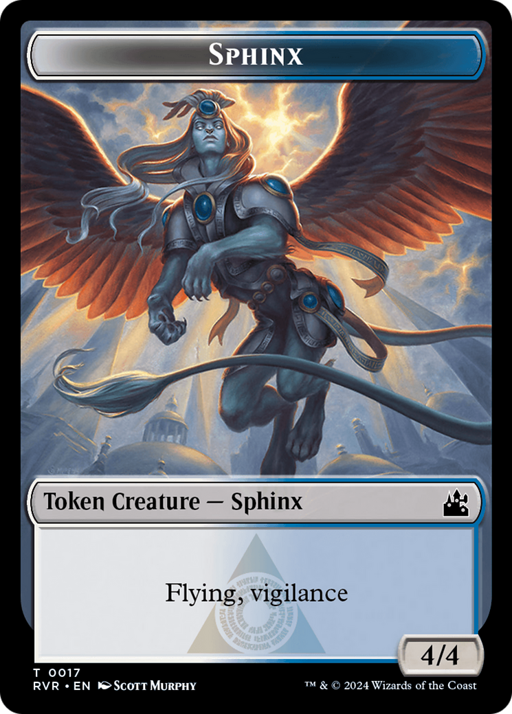 Sphinx Token [Ravnica Remastered Tokens] - The Mythic Store | 24h Order Processing