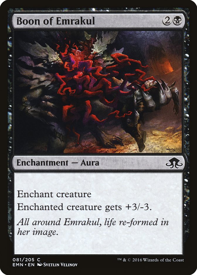 Boon of Emrakul [Eldritch Moon] - The Mythic Store | 24h Order Processing