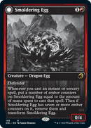 Smoldering Egg // Ashmouth Dragon [Innistrad: Double Feature] - The Mythic Store | 24h Order Processing