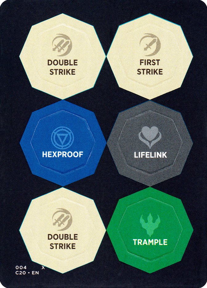 Punch Card Token (003 // 004) [Commander 2020 Tokens] - The Mythic Store | 24h Order Processing