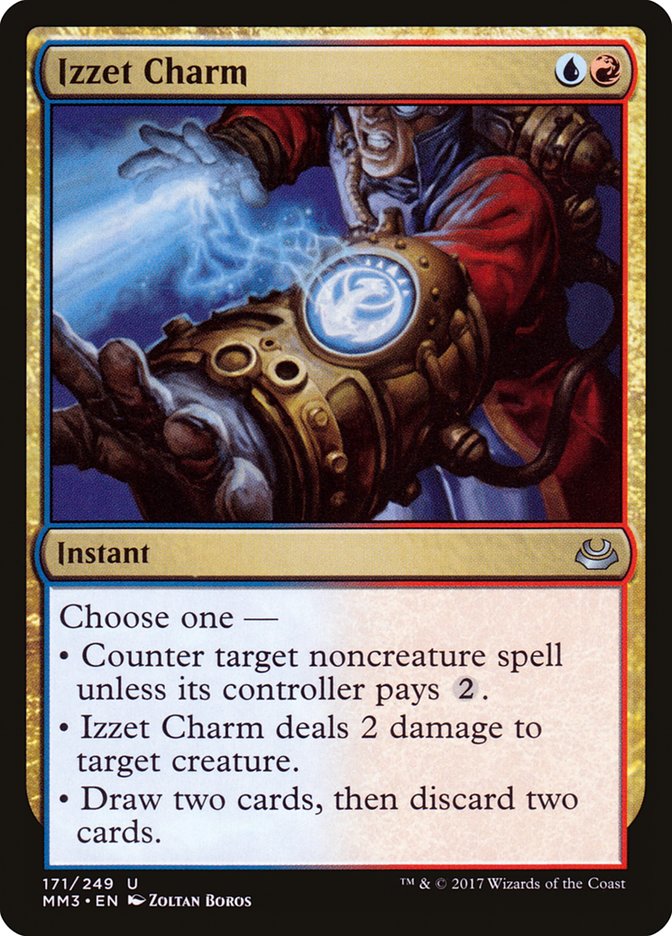 Izzet Charm [Modern Masters 2017] - The Mythic Store | 24h Order Processing
