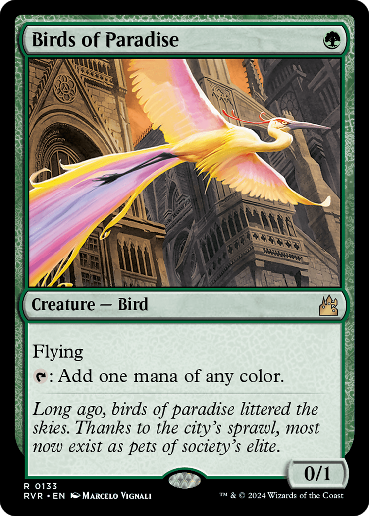 Birds of Paradise [Ravnica Remastered] - The Mythic Store | 24h Order Processing