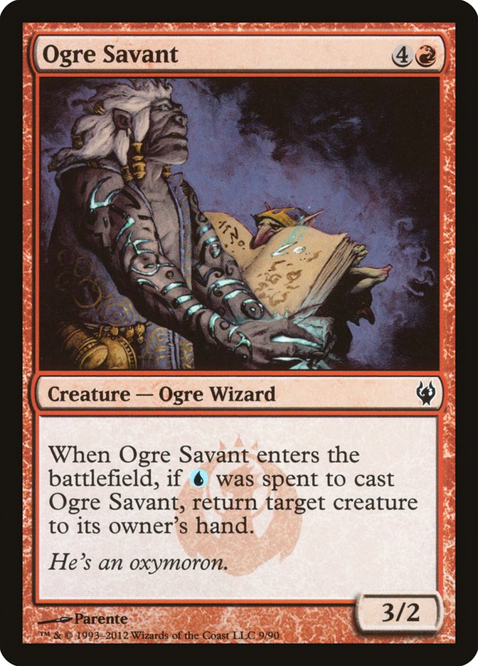 Ogre Savant [Duel Decks: Izzet vs. Golgari] - The Mythic Store | 24h Order Processing