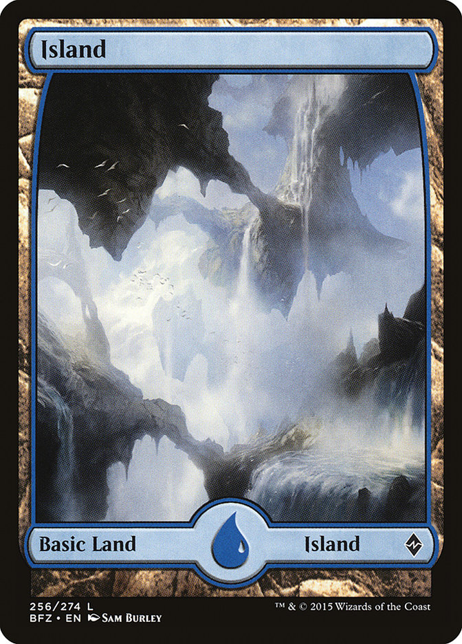 Island (256) (Full Art) [Battle for Zendikar] - The Mythic Store | 24h Order Processing