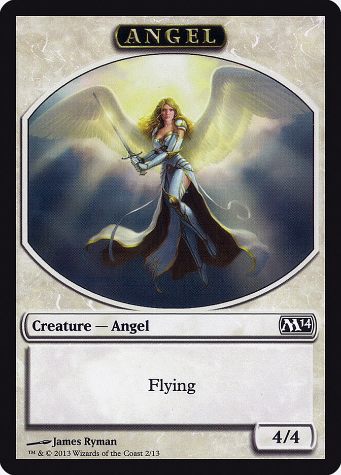 Angel Token [Magic 2014 Tokens] - The Mythic Store | 24h Order Processing
