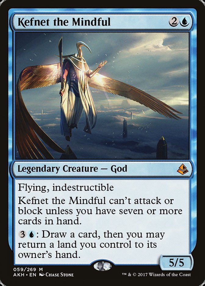 Kefnet the Mindful [Amonkhet] - The Mythic Store | 24h Order Processing