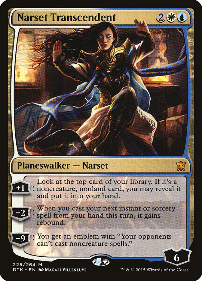 Narset Transcendent [Dragons of Tarkir] - The Mythic Store | 24h Order Processing