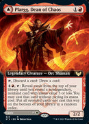 Plargg, Dean of Chaos // Augusta, Dean of Order (Extended Art) [Strixhaven: School of Mages] - The Mythic Store | 24h Order Processing