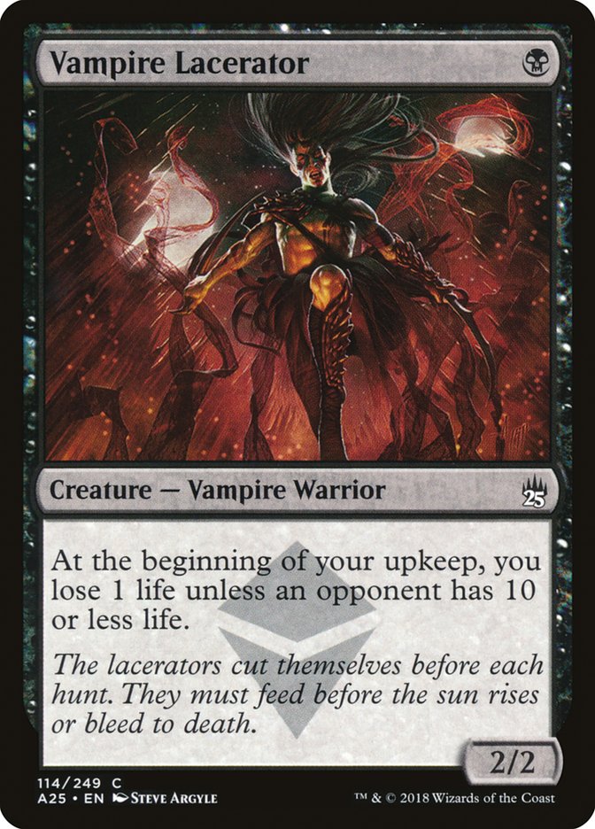 Vampire Lacerator [Masters 25] - The Mythic Store | 24h Order Processing