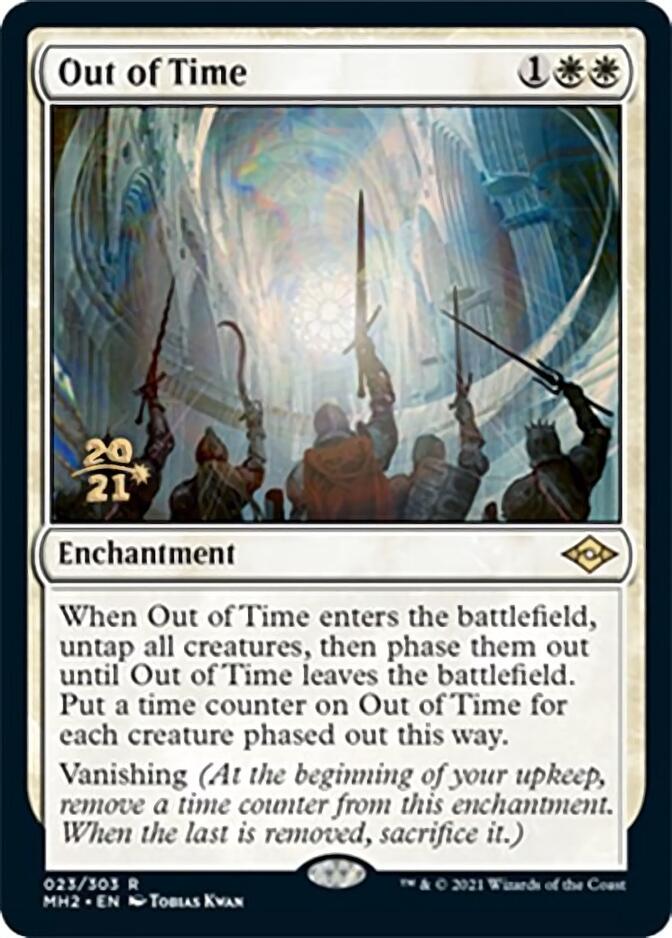 Out of Time [Modern Horizons 2 Prerelease Promos] - The Mythic Store | 24h Order Processing