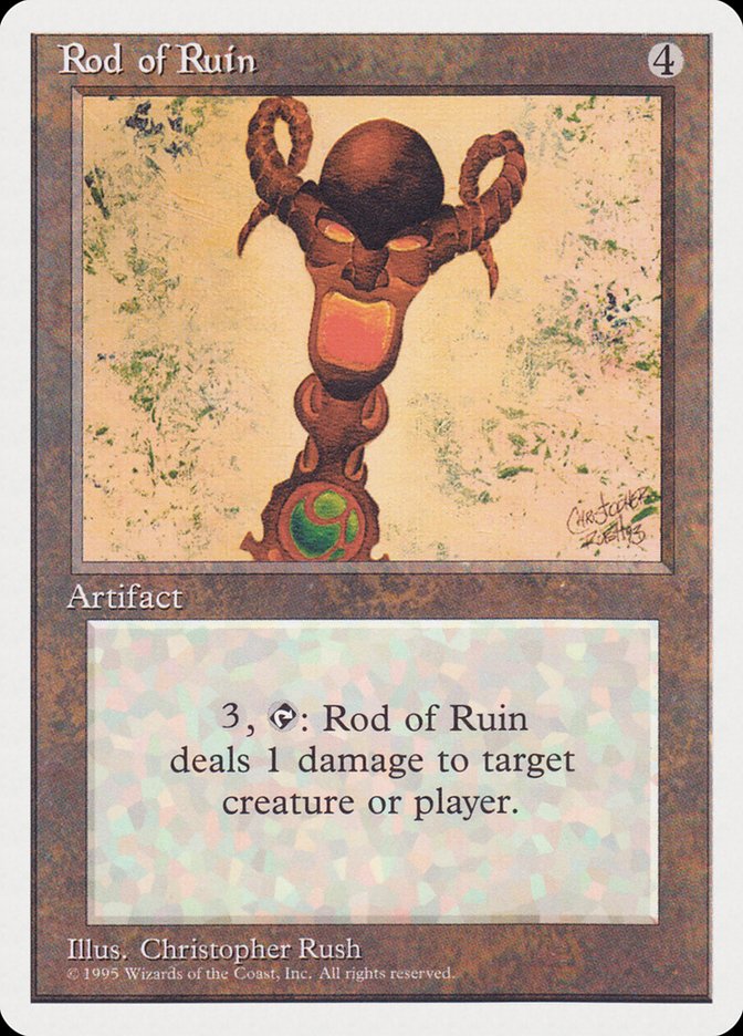 Rod of Ruin [Rivals Quick Start Set] - The Mythic Store | 24h Order Processing