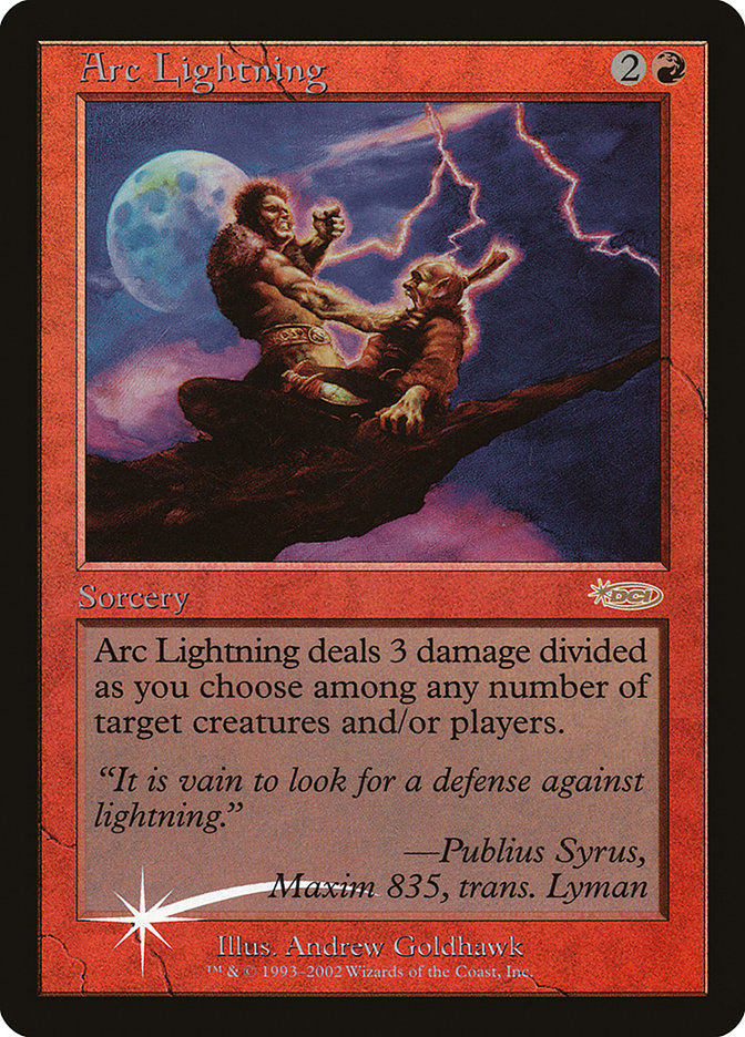 Arc Lightning [Arena League 2002] - The Mythic Store | 24h Order Processing