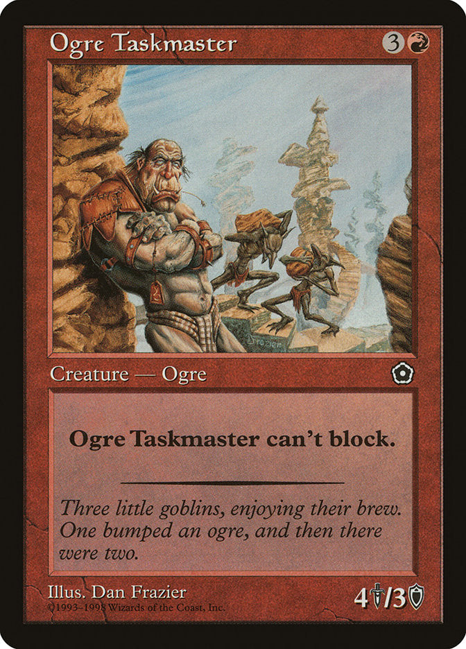 Ogre Taskmaster [Portal Second Age] - The Mythic Store | 24h Order Processing