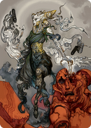 Tamiyo, Compleated Sage Art Card [Kamigawa: Neon Dynasty Art Series] - The Mythic Store | 24h Order Processing