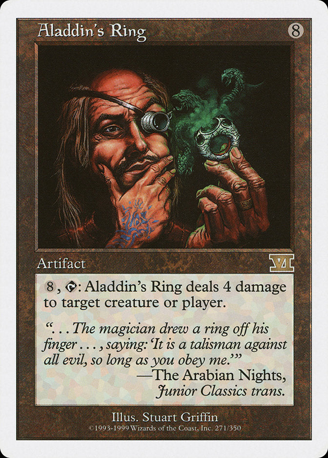 Aladdin's Ring [Classic Sixth Edition] - The Mythic Store | 24h Order Processing