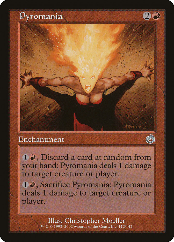 Pyromania [Torment] - The Mythic Store | 24h Order Processing