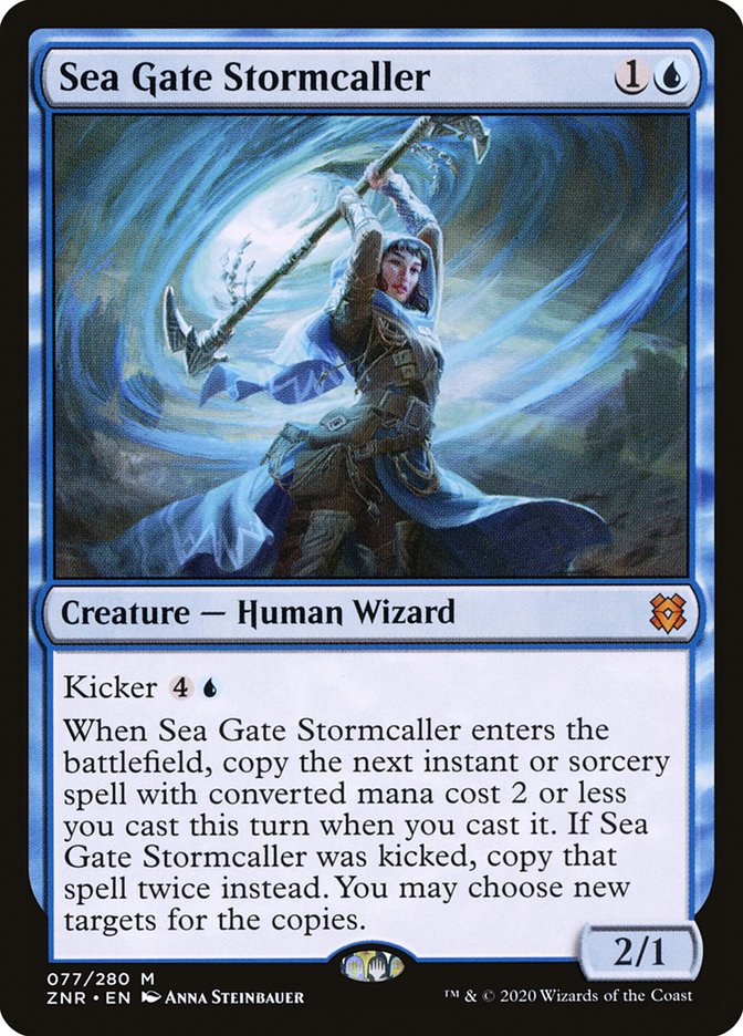 Sea Gate Stormcaller [Zendikar Rising] - The Mythic Store | 24h Order Processing