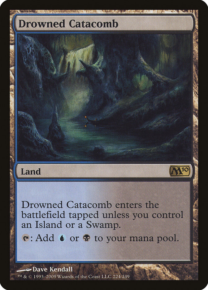 Drowned Catacomb [Magic 2010] - The Mythic Store | 24h Order Processing