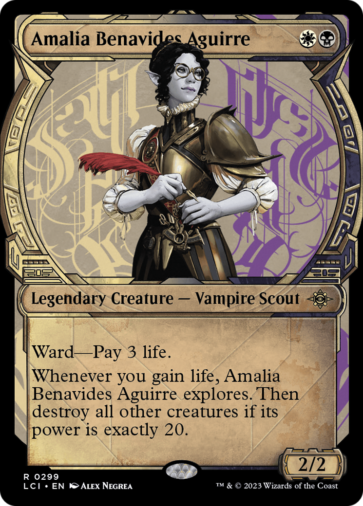 Amalia Benavides Aguirre (Showcase) [The Lost Caverns of Ixalan] - The Mythic Store | 24h Order Processing