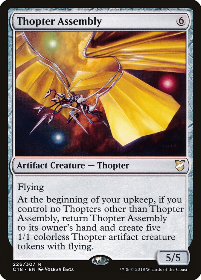 Thopter Assembly [Commander 2018] - The Mythic Store | 24h Order Processing