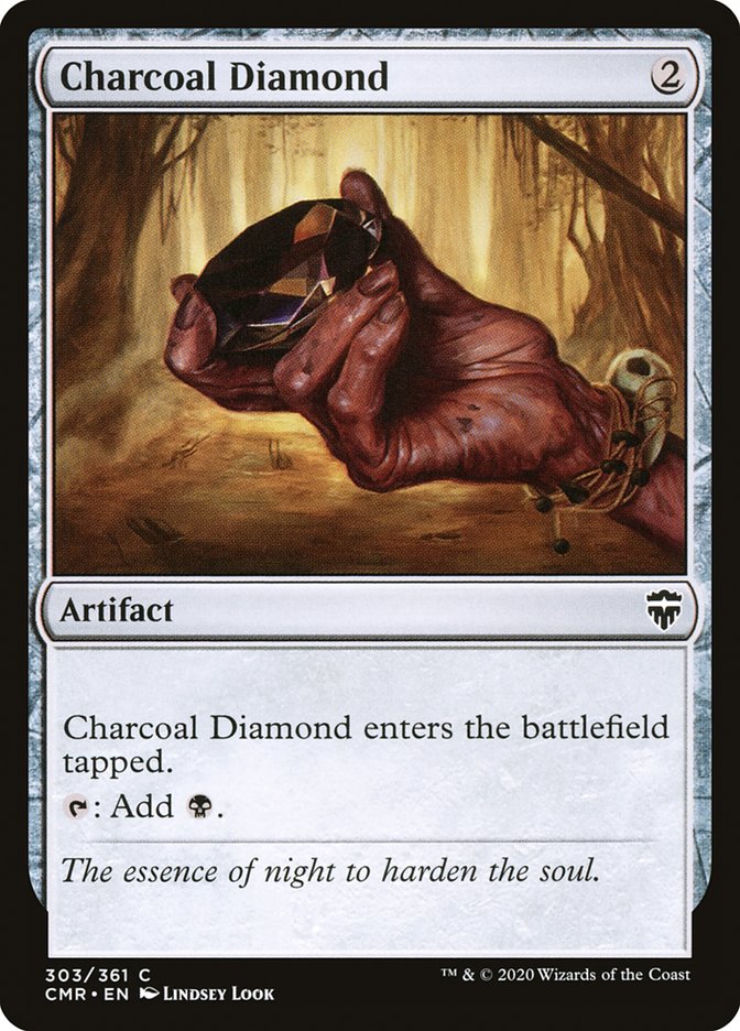 Charcoal Diamond [Commander Legends] - The Mythic Store | 24h Order Processing