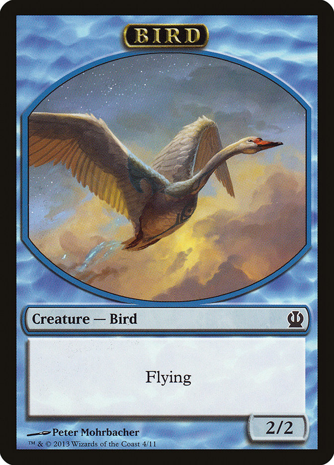 Bird Token [Theros Tokens] - The Mythic Store | 24h Order Processing