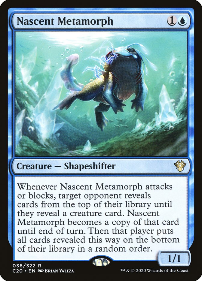 Nascent Metamorph [Commander 2020] - The Mythic Store | 24h Order Processing