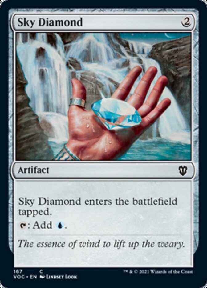 Sky Diamond [Innistrad: Crimson Vow Commander] - The Mythic Store | 24h Order Processing