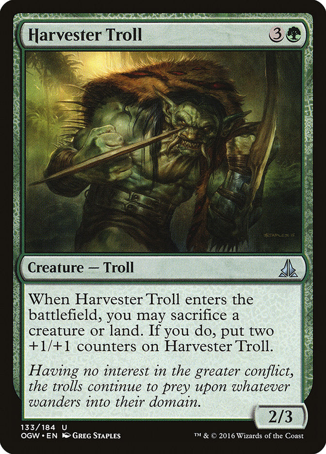 Harvester Troll [Oath of the Gatewatch] - The Mythic Store | 24h Order Processing