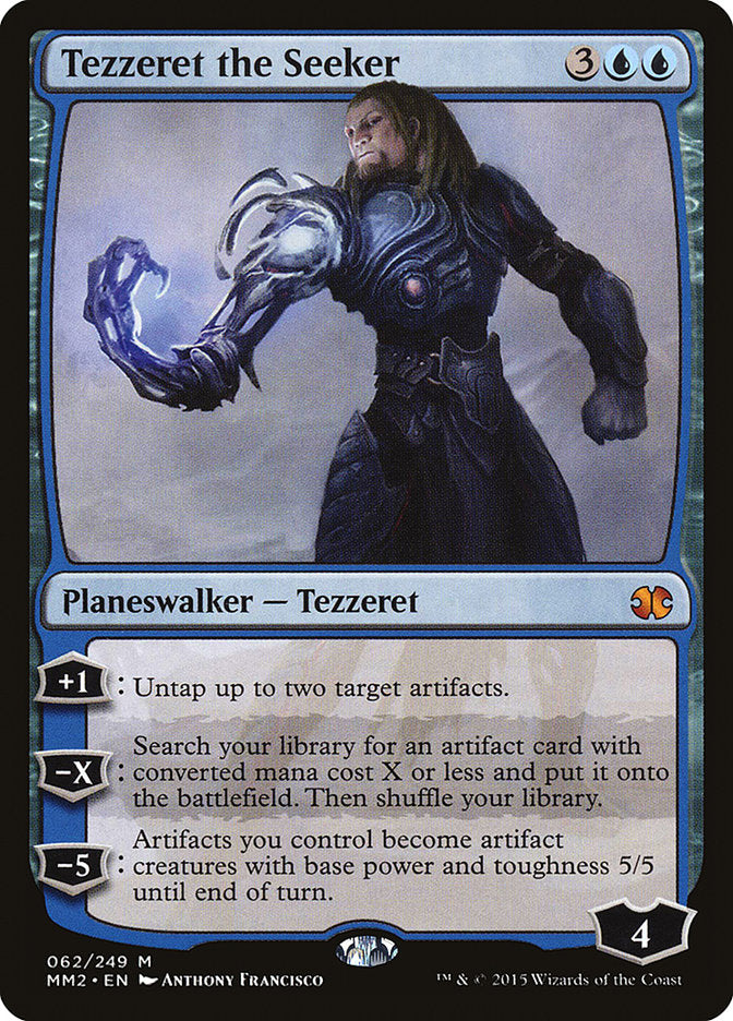 Tezzeret the Seeker [Modern Masters 2015] - The Mythic Store | 24h Order Processing