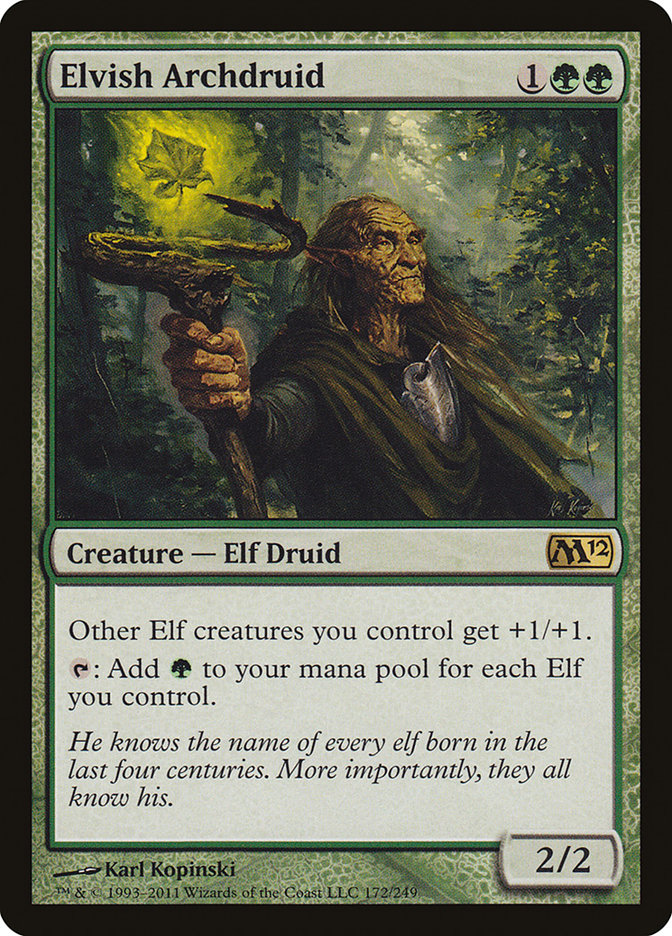 Elvish Archdruid [Magic 2012] - The Mythic Store | 24h Order Processing