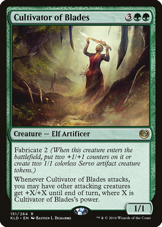 Cultivator of Blades [Kaladesh] - The Mythic Store | 24h Order Processing