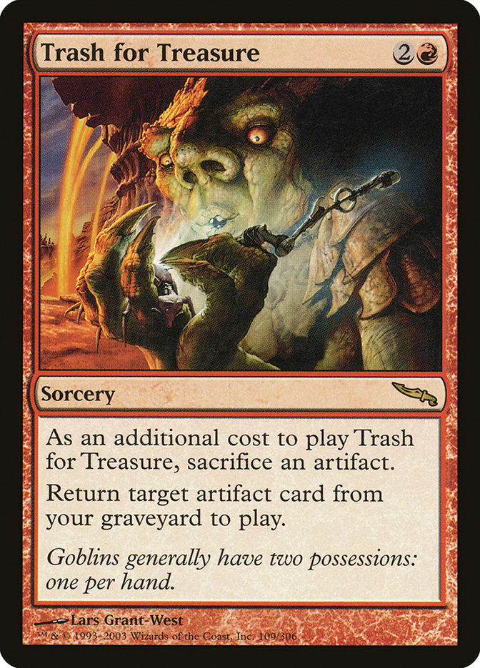 Trash for Treasure [Mirrodin] - The Mythic Store | 24h Order Processing