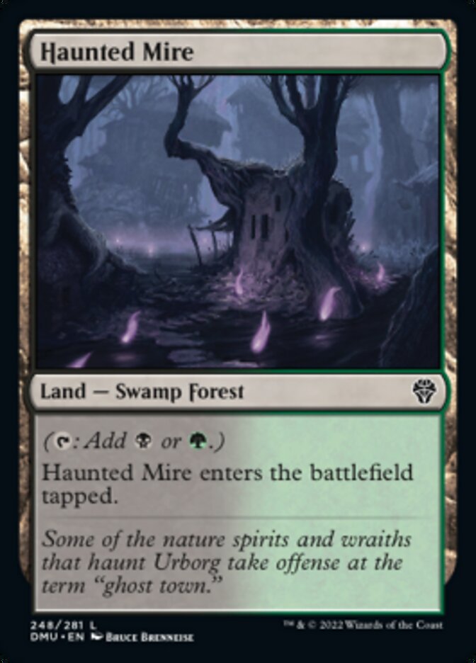 Haunted Mire [Dominaria United] - The Mythic Store | 24h Order Processing