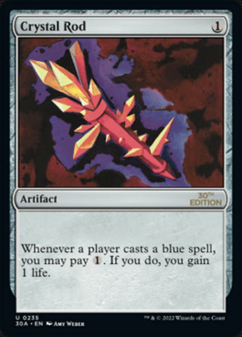 Crystal Rod [30th Anniversary Edition] - The Mythic Store | 24h Order Processing