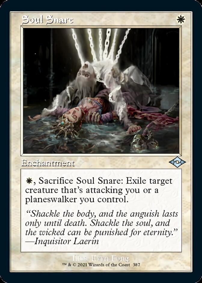 Soul Snare (Retro) [Modern Horizons 2] - The Mythic Store | 24h Order Processing