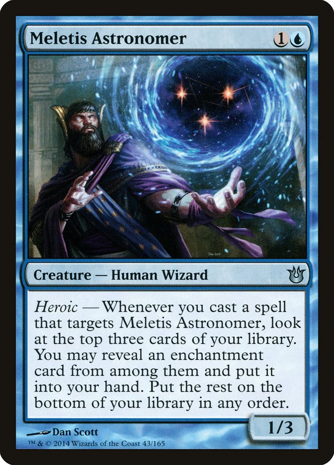 Meletis Astronomer [Born of the Gods] - The Mythic Store | 24h Order Processing