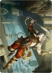 Cliffhaven Sell-Sword Art Card [Zendikar Rising Art Series] - The Mythic Store | 24h Order Processing