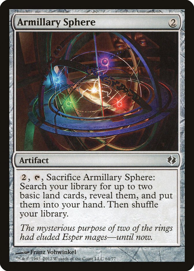 Armillary Sphere [Duel Decks: Venser vs. Koth] - The Mythic Store | 24h Order Processing